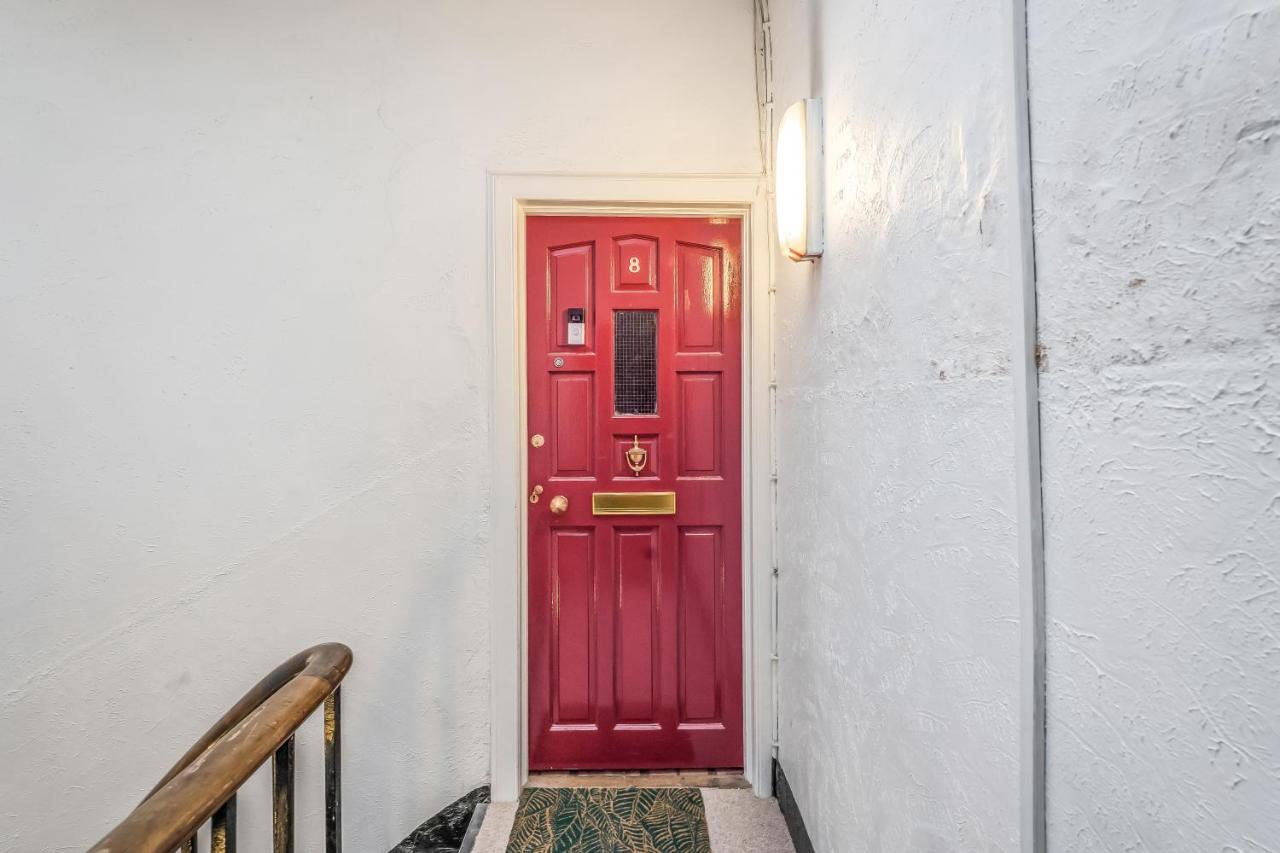 Stylish Central Edinburgh Abode Exterior foto
