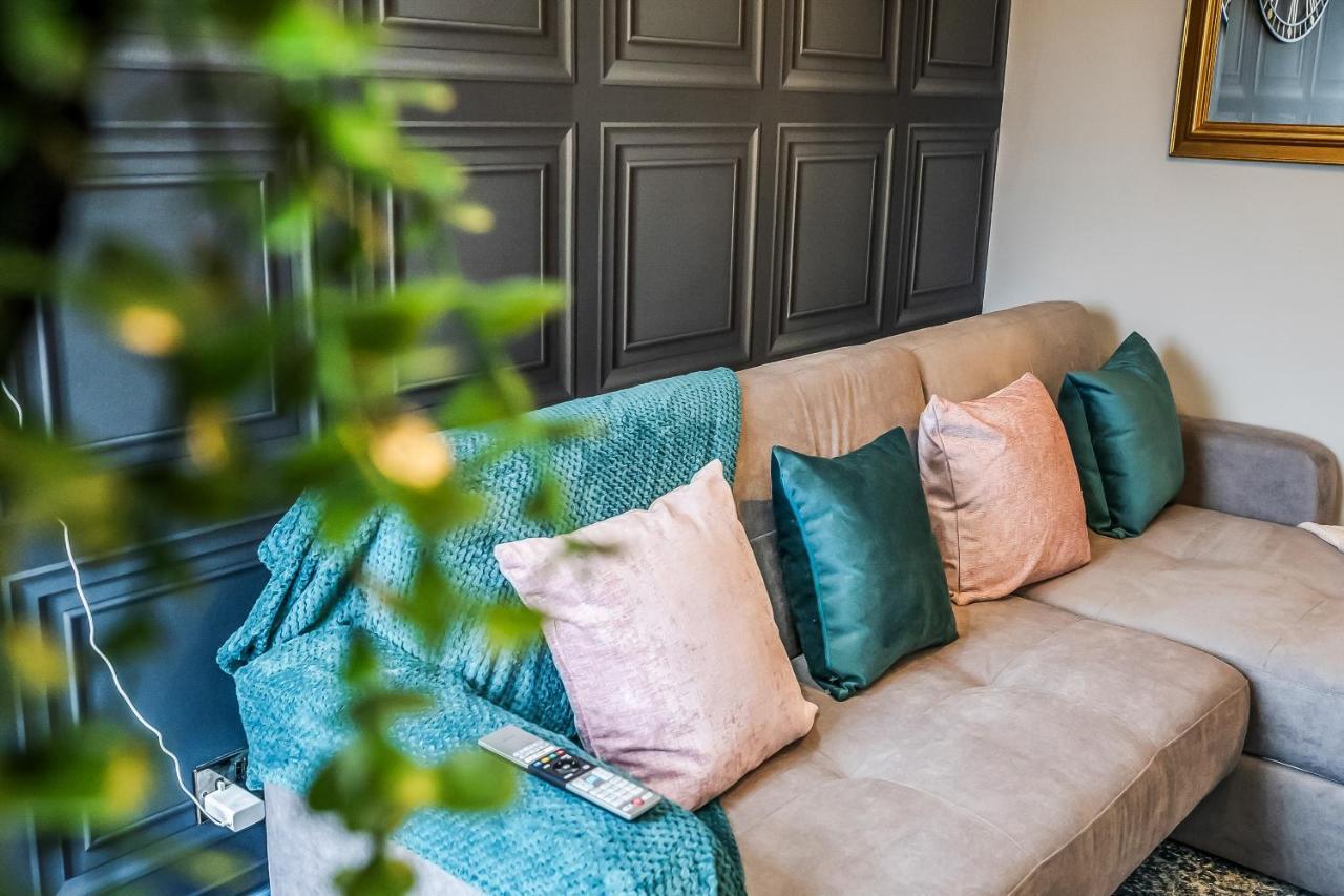 Stylish Central Edinburgh Abode Exterior foto