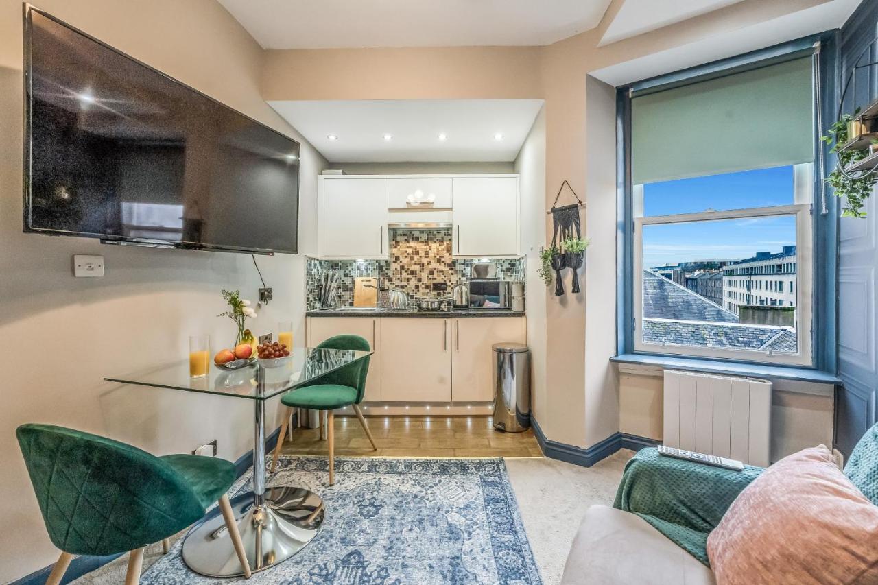 Stylish Central Edinburgh Abode Exterior foto